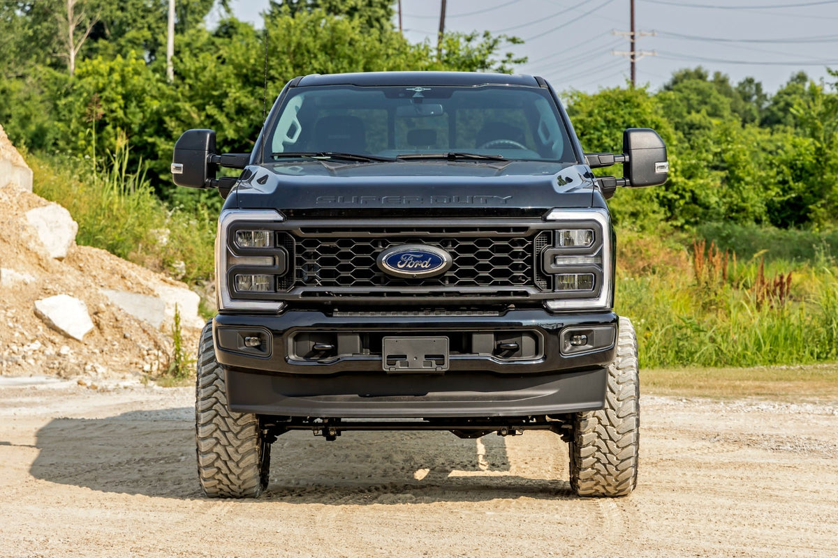 6 Inch Lift Kit Diesel No OVLD Vertex Ford F-250/F-350 Super Duty (23-26) Rough Country