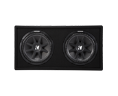 KICKER Comp Loaded Enclosure