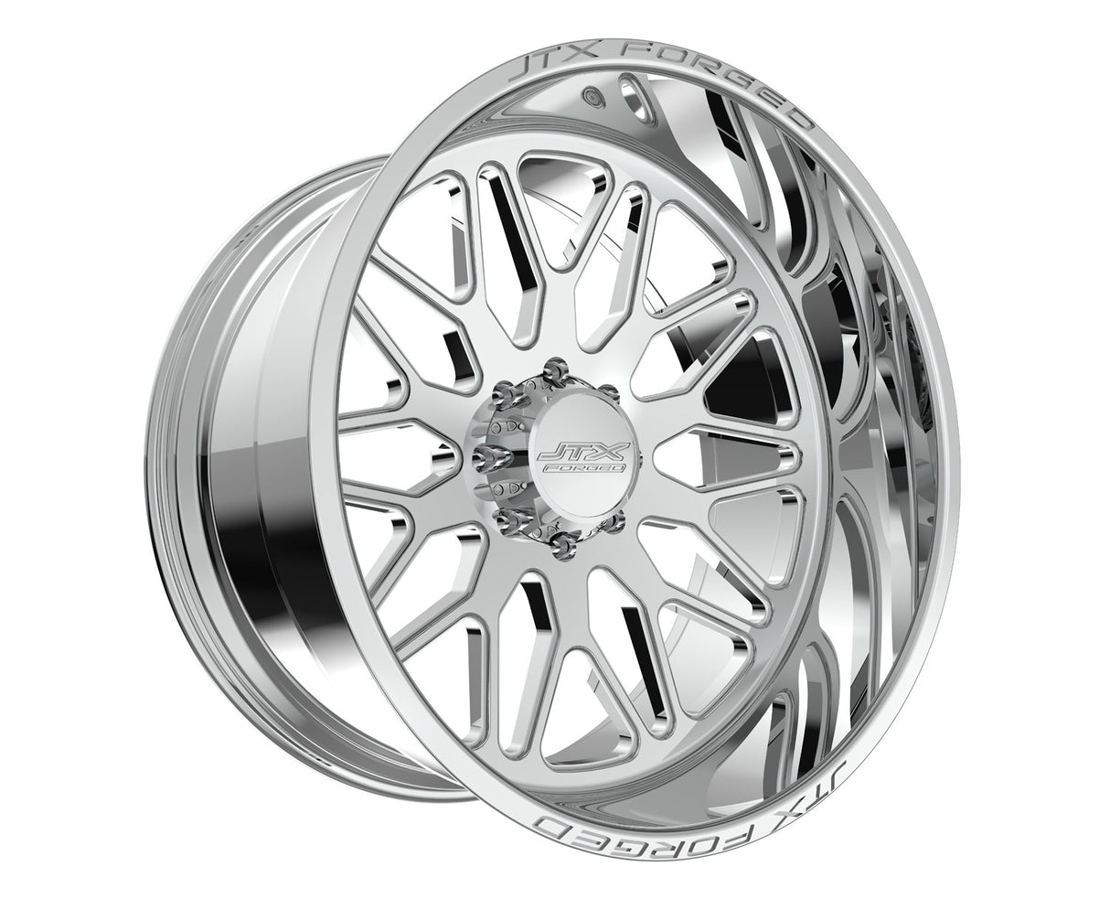 JTX Forged Pronto Polished 24-Inch Concave Wheel