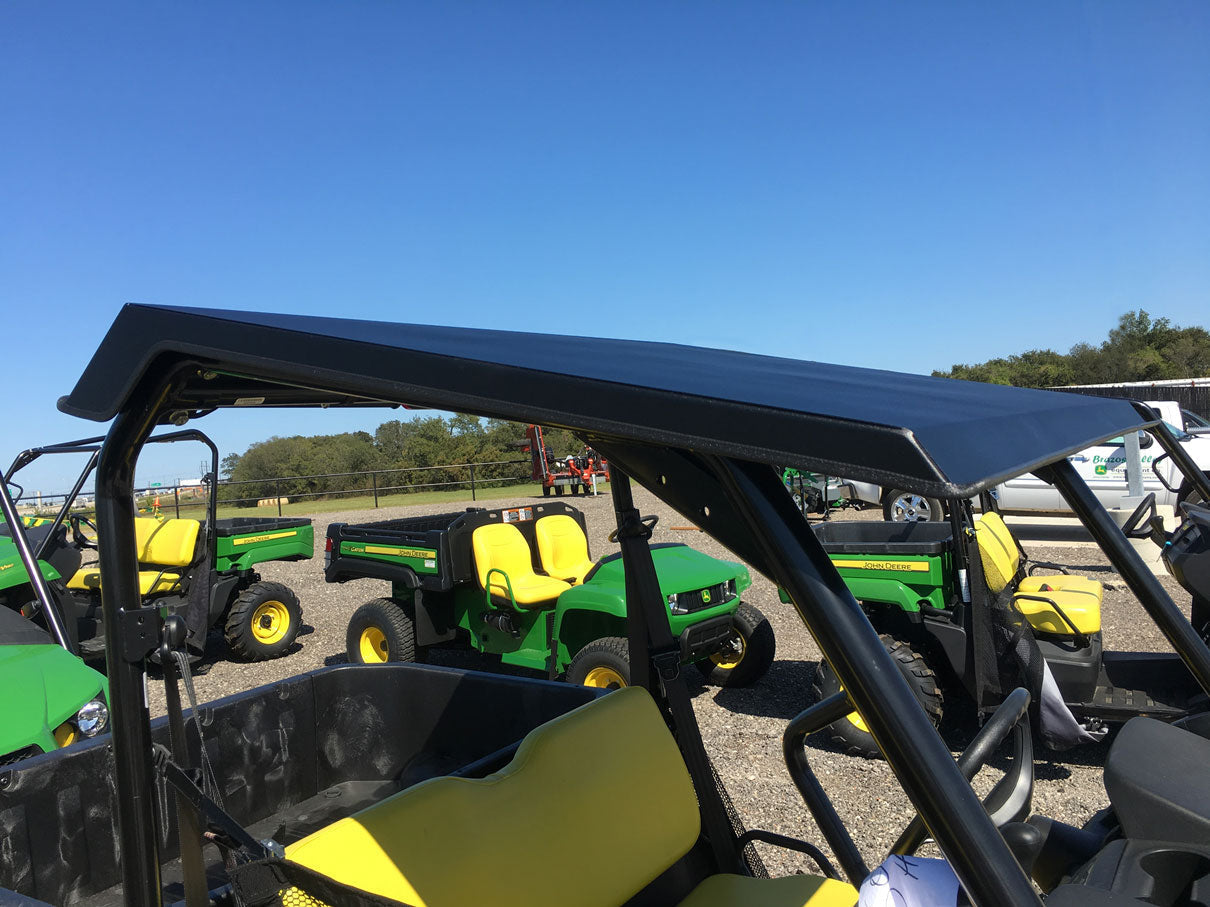 Metal Top - Farm and Ranch 2018-2019 John Deere Gator XUV 590i Fortress Pro