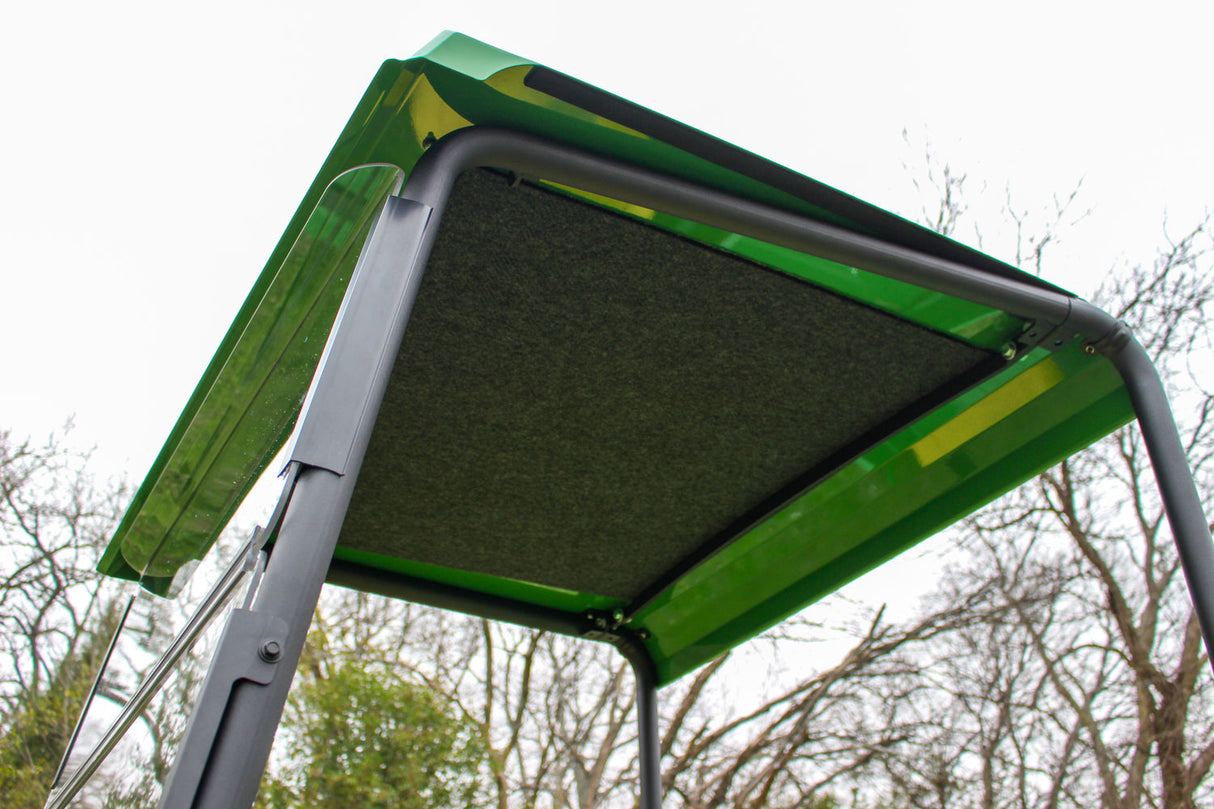 Lo Pro Extended Top Level 2 Black 2006-2026 John Deere Gator TE Fortress Pro