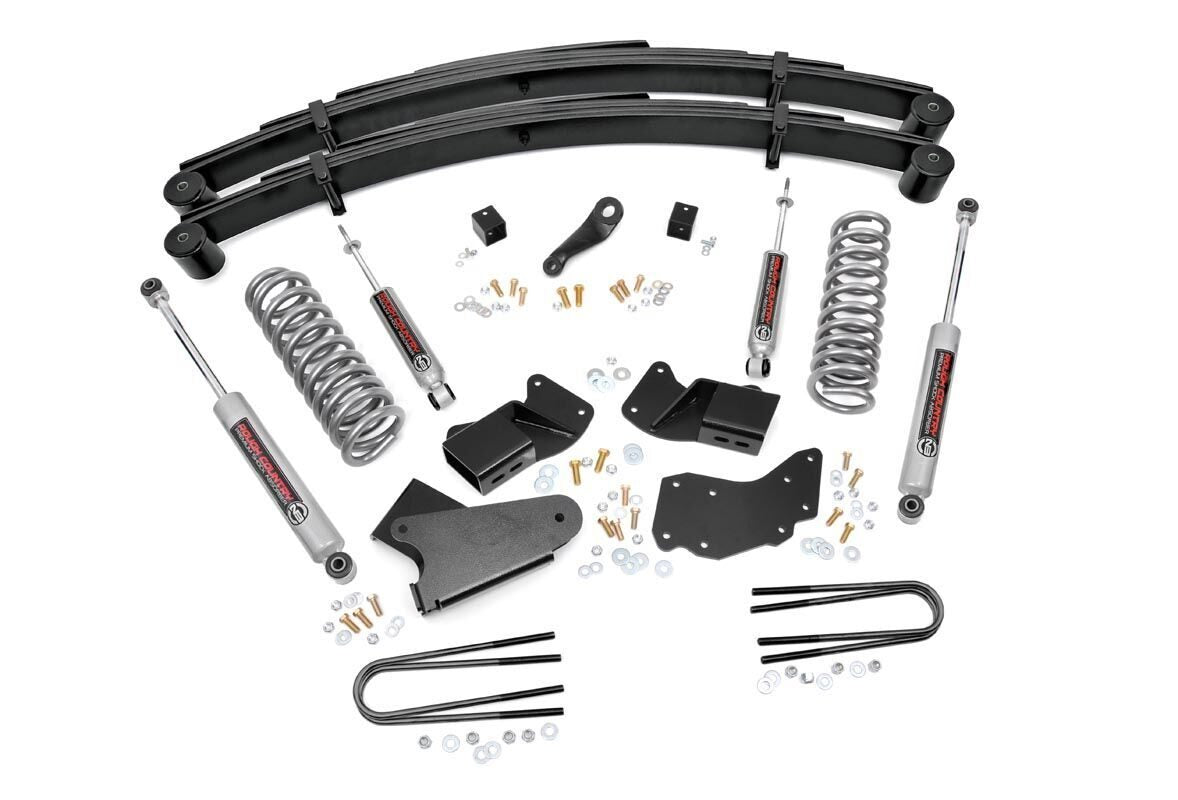 4 Inch Lift Kit Ford Explorer 4WD (1991-1994) Rough Country
