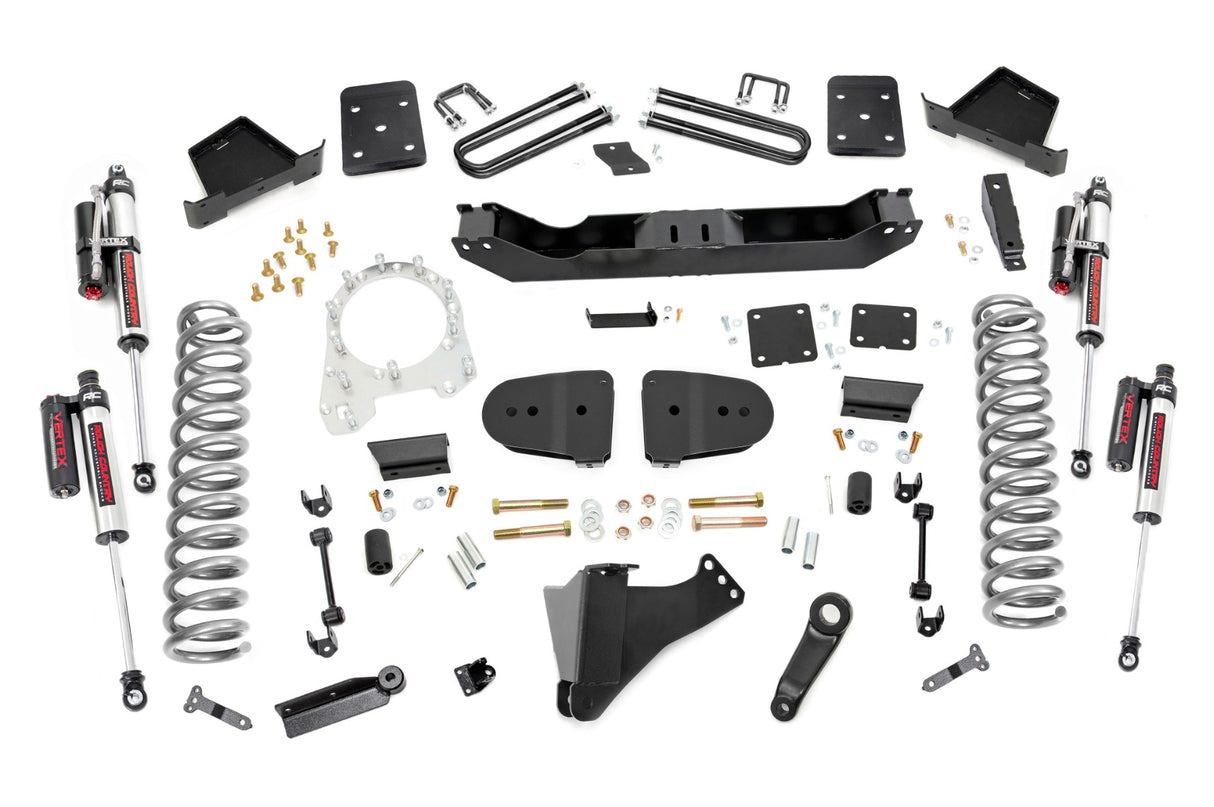 6 Inch Lift Kit OVLDS Vertex Ford F-250/F-350 Super Duty 4WD (23-26) Rough Country