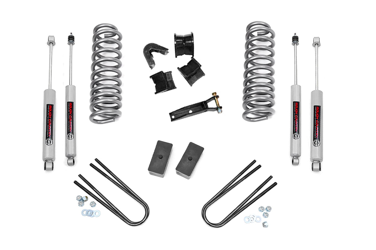 4 Inch Lift Kit Rear Blocks Ford F-100 4WD (1970-1976) Rough Country