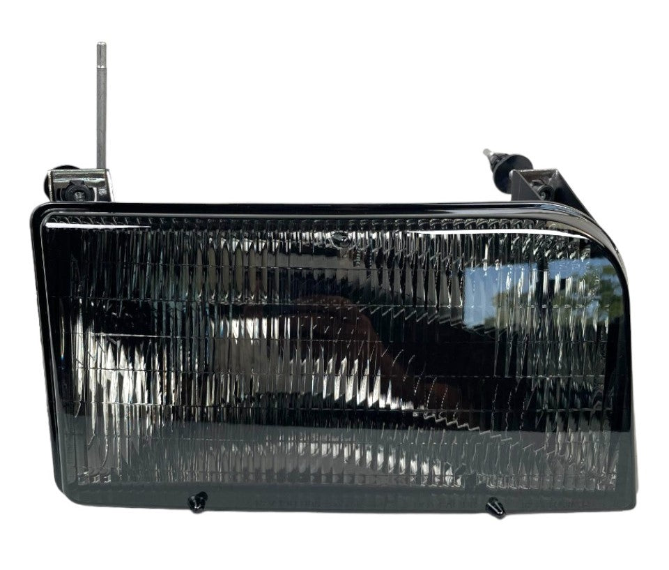 Complete Performance Smoked Diffused Headlight Kit - 1992-1997 Ford F-Series & Bronco Complete Performance