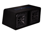 KICKER Solo-Baric L7S Loaded Enclosure