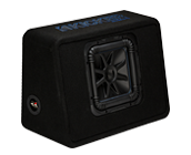 KICKER Solo-Baric L7S Loaded Enclosure