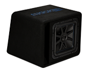 KICKER Solo-Baric L7S Loaded Enclosure