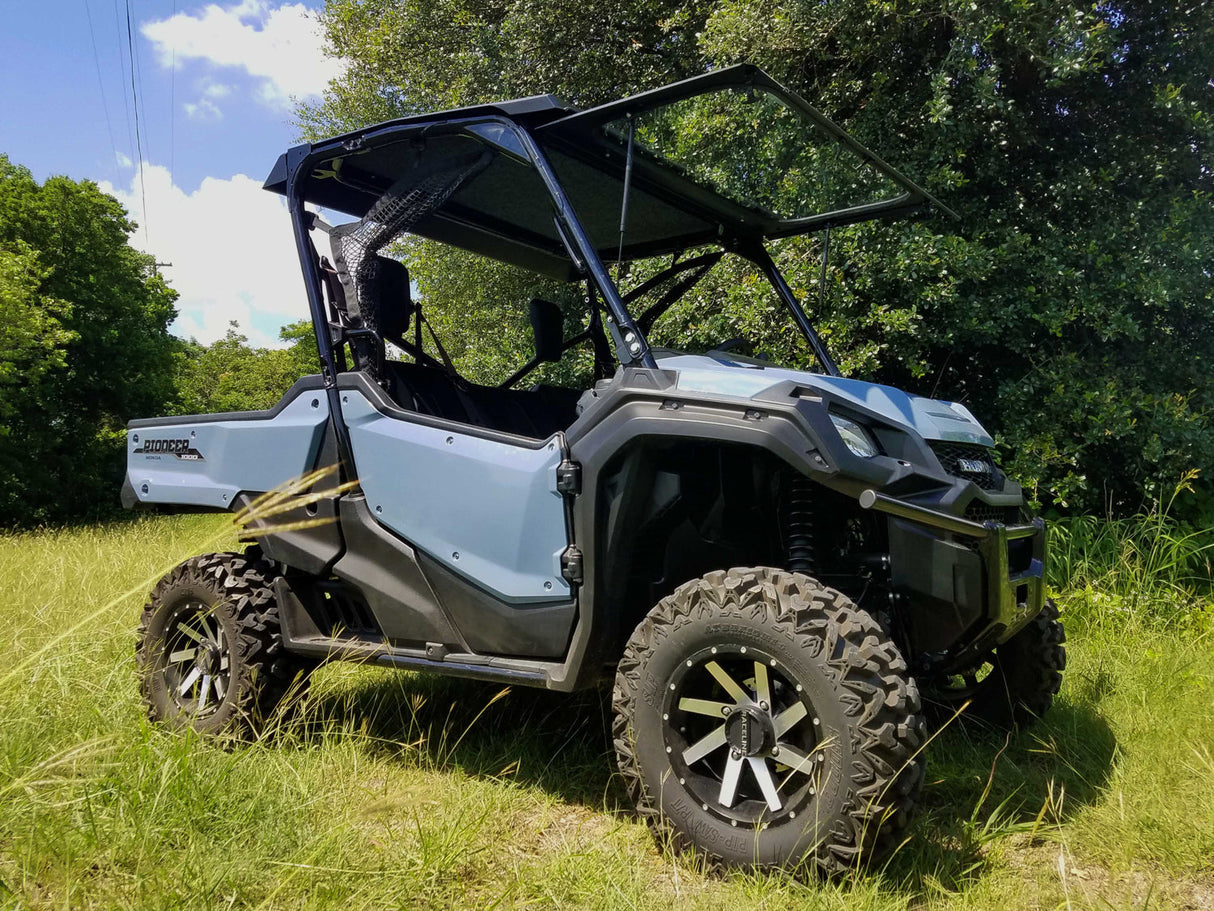 Tip Out Windshield 2018-2026 Honda Pioneer 1000-5