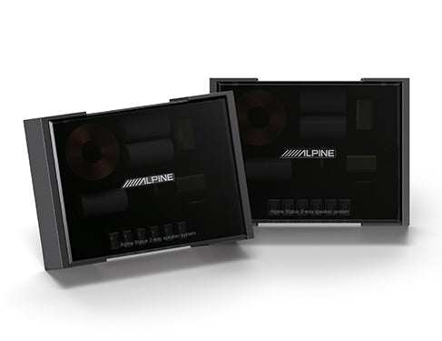 Alpine HDZ-653 Status Hi-Res 6.5” 3-Way Component Speaker Set