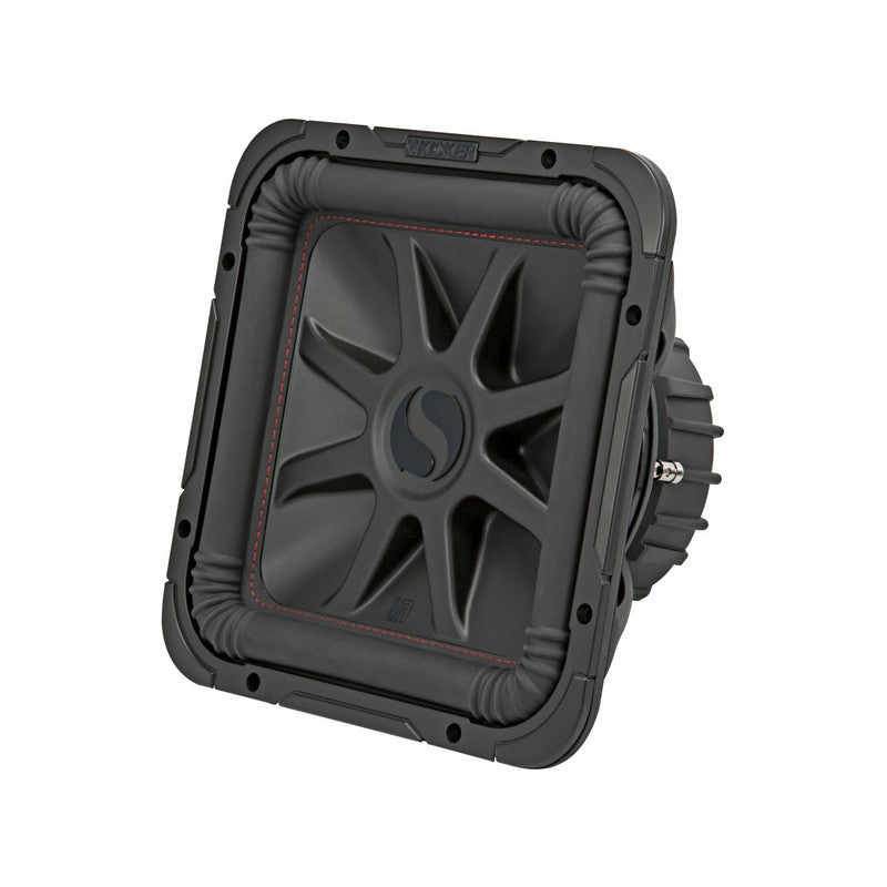 Kicker L7R124 | 12" 600W RMS L7R Series Subwoofer DVC 4-Ohm Kicker