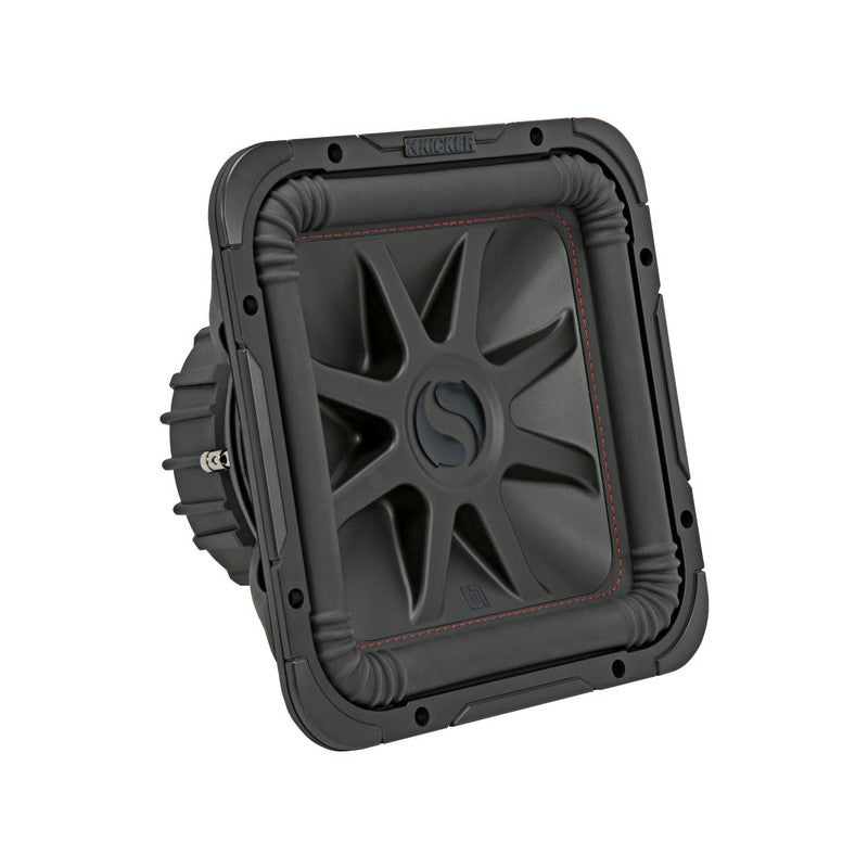 Kicker L7R124 | 12" 600W RMS L7R Series Subwoofer DVC 4-Ohm Kicker