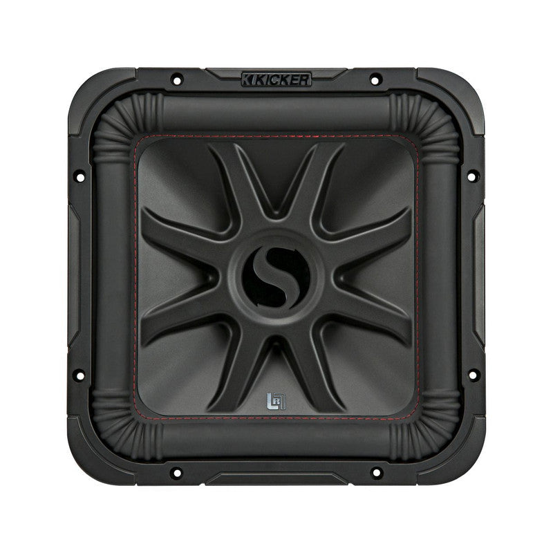 Kicker L7R124 | 12" 600W RMS L7R Series Subwoofer DVC 4-Ohm Kicker