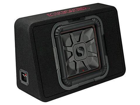 KICKER Solo-Baric L7T Loaded Enclosure