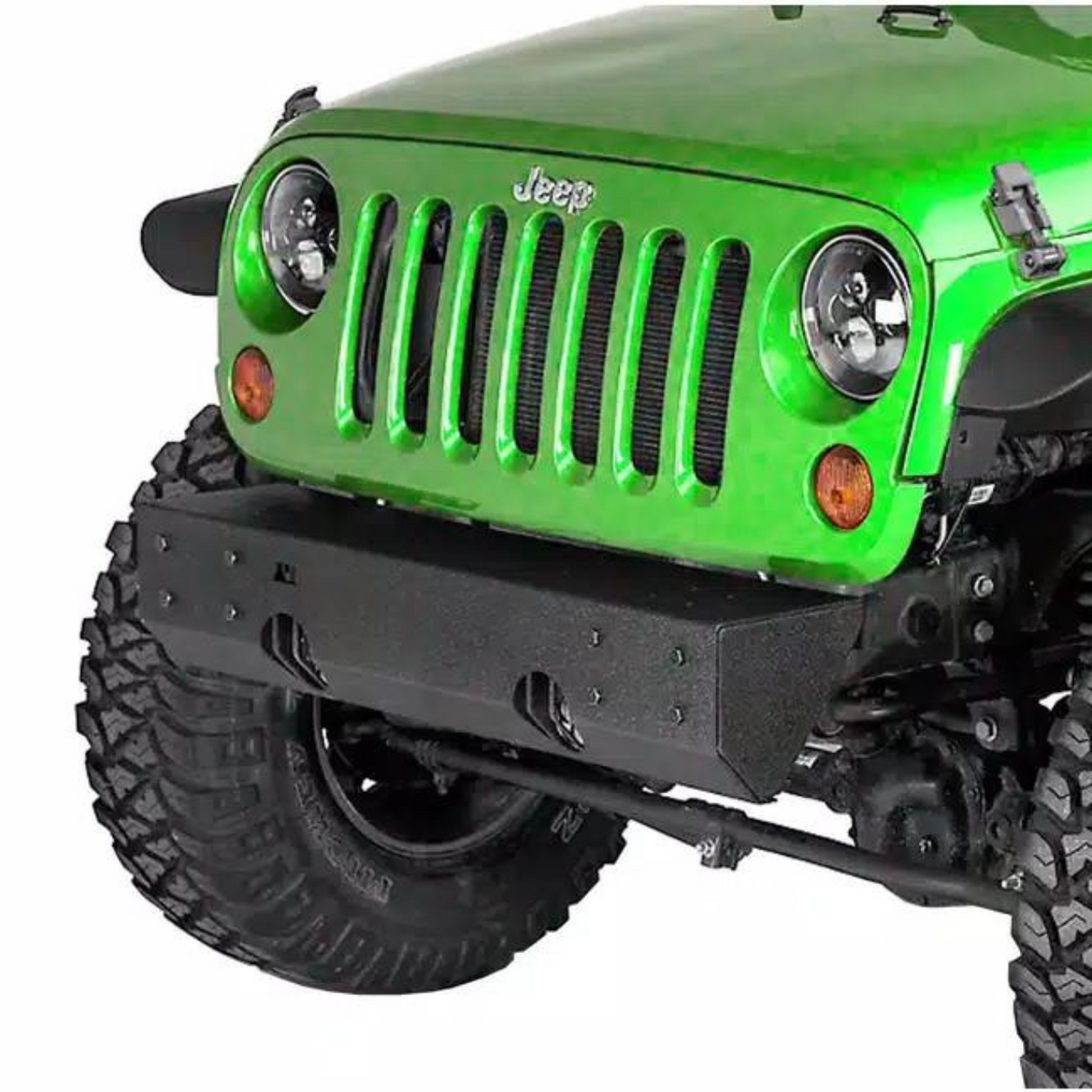 Rugged Ridge XHD Front Bumper I '97- '06 TJ Wrangler
