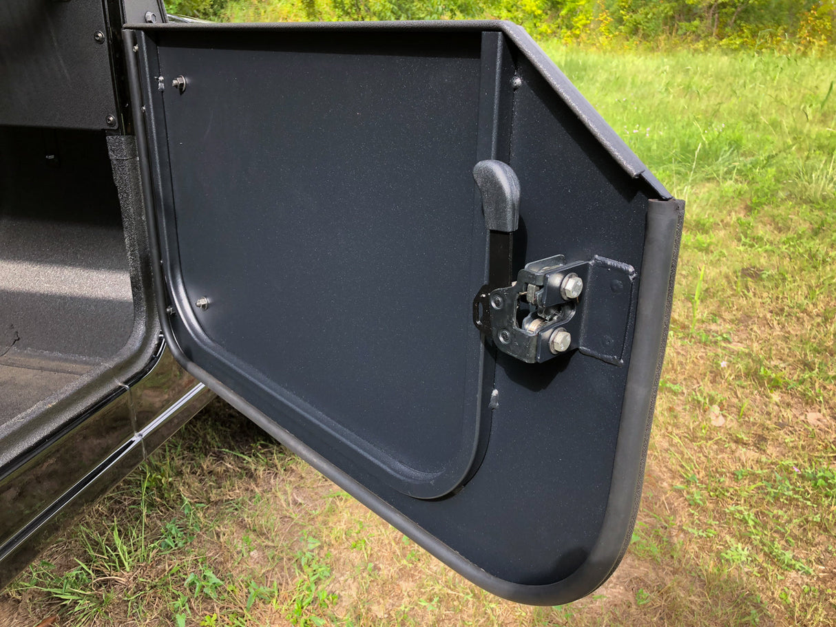 Half Doors - Texture Black 2018-2026 Roxor Roxor Fortress Pro