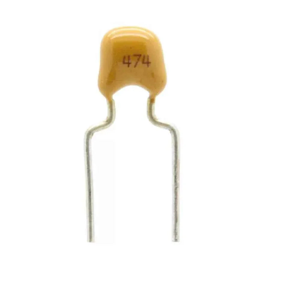 0.47µF Ceramic Capacitor 3-Pack - 474 Code 50V Rating TekShack