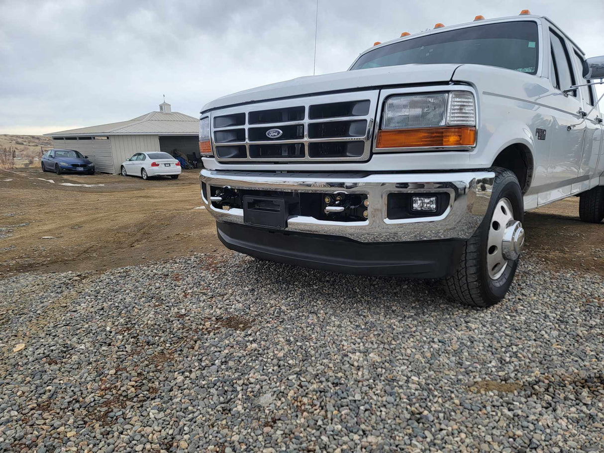 Complete Performance OBS to 2017-19 Superduty Bumper Conversion Brackets - 1992-1997 Ford F-Series & Bronco Complete Performance