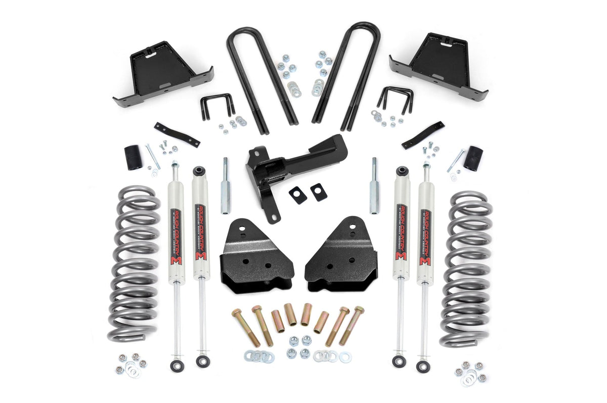 4.5 Inch Lift Kit M1 Ford F-250/F-350 Super Duty 4WD (2005-2007) Rough Country