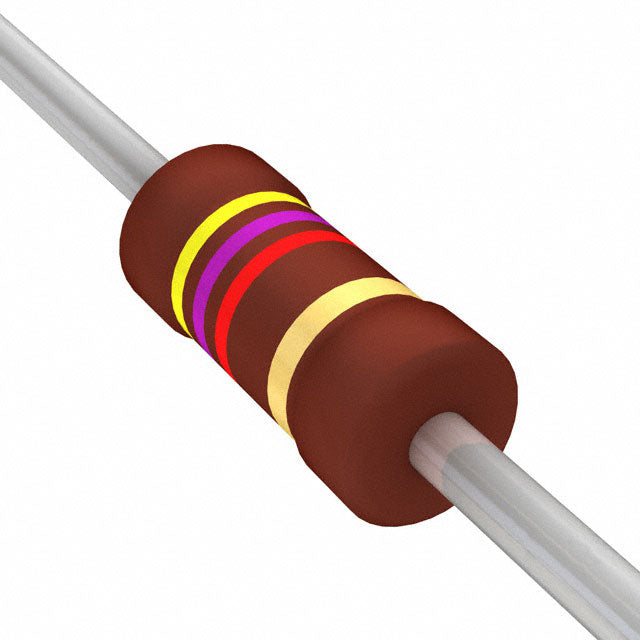 Resistors 47,000 Ohm (47K) 3 Watt 5% - 5 Pack TekShack