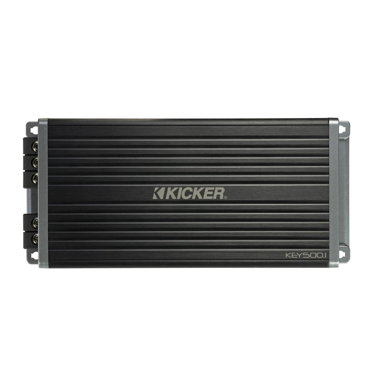 Kicker KEY5001 | 500W RMS Monoblock Amplifier w/ Automatic Tuning DSP Kicker