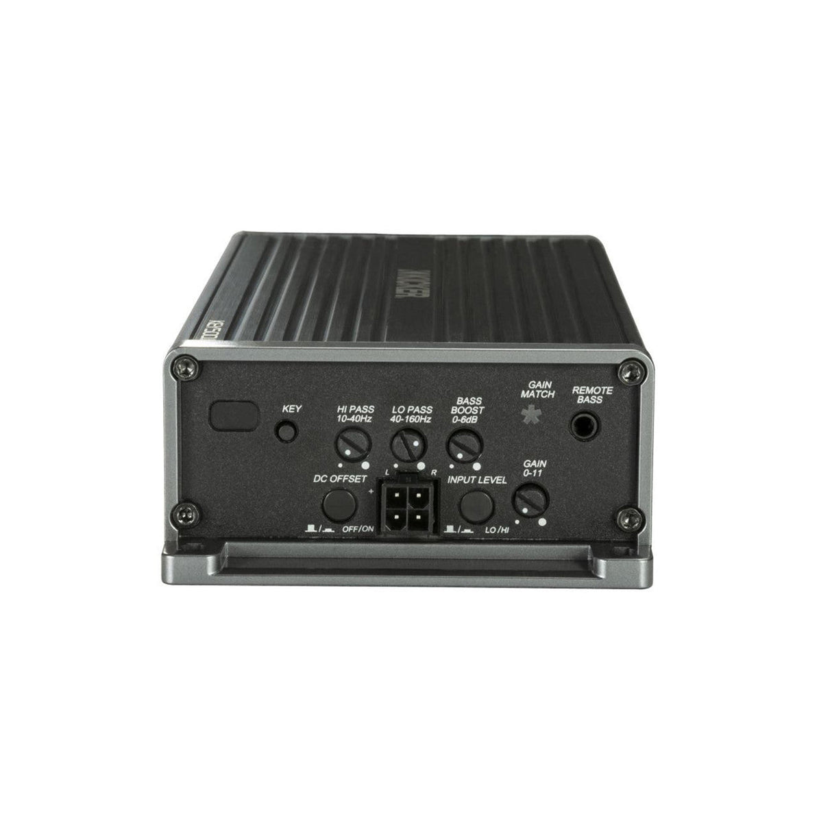 Kicker KEY5001 | 500W RMS Monoblock Amplifier w/ Automatic Tuning DSP Kicker