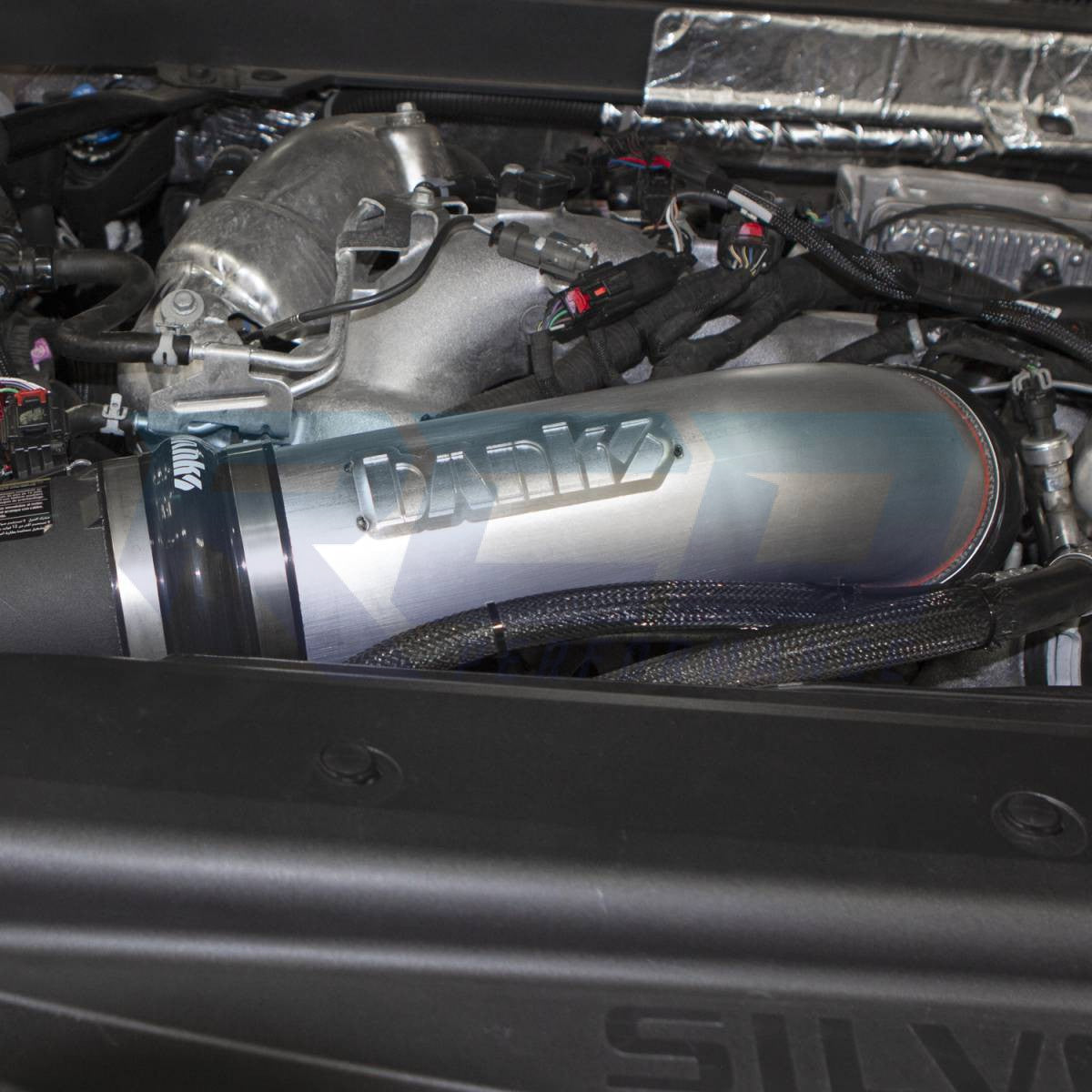 Banks Intake Resonator Delete - 2017-19 DURAMAX 6.6L L5P