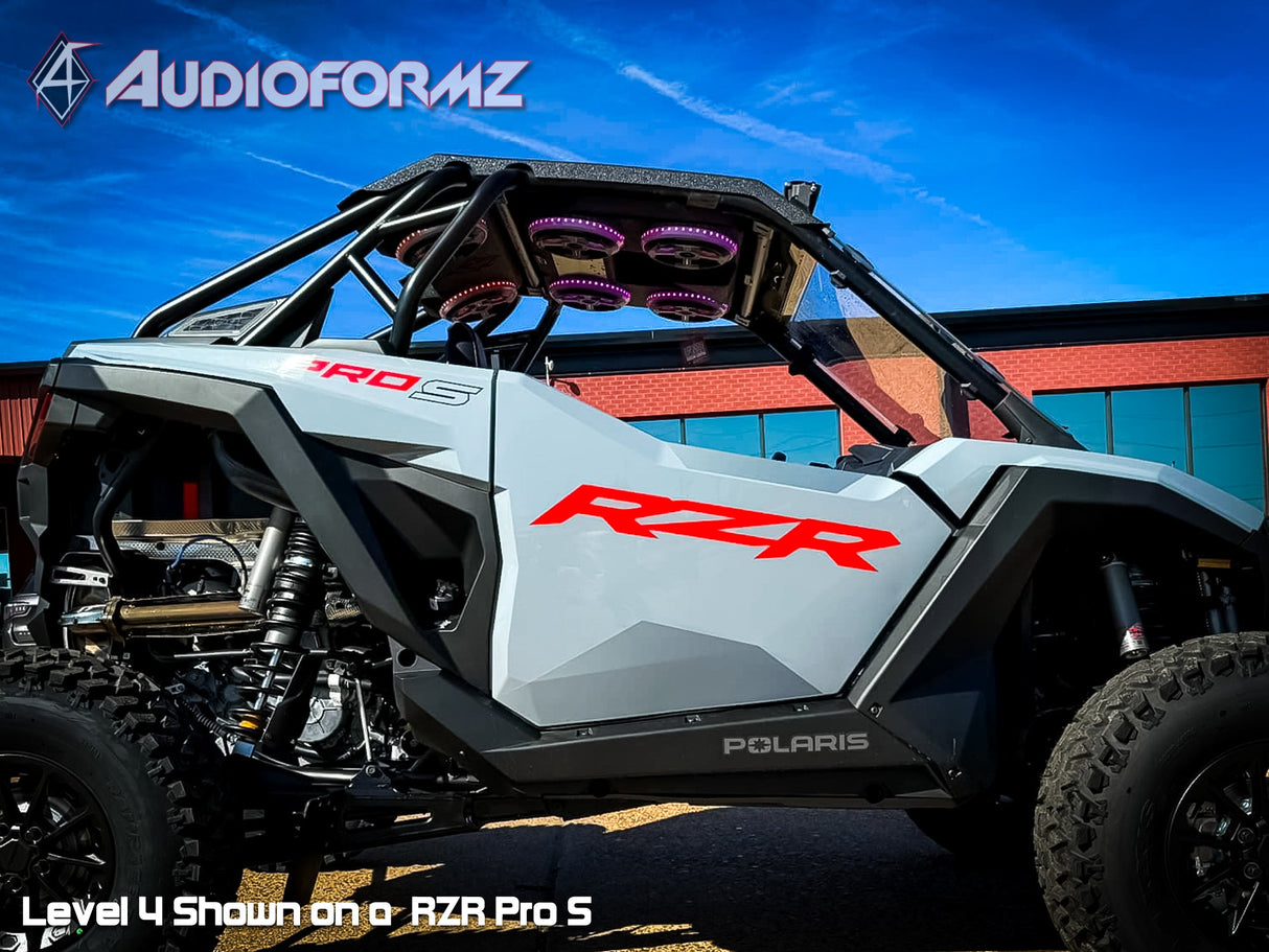 2025+ Polaris RZR Pro S Stereo Tops (2-Seat) Polaris
