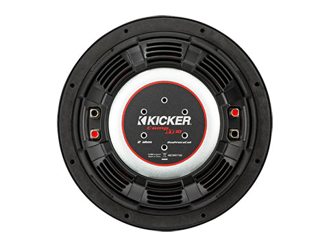 Kicker 48CWRT104 CompRT 10" DVC 4ohm Subwoofer