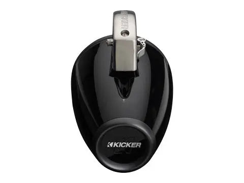 Kicker KMTCXL8 | 8" Marine Wakeboard Tower Speakers w/ RGB Lighting - Black (Pair) Kicker