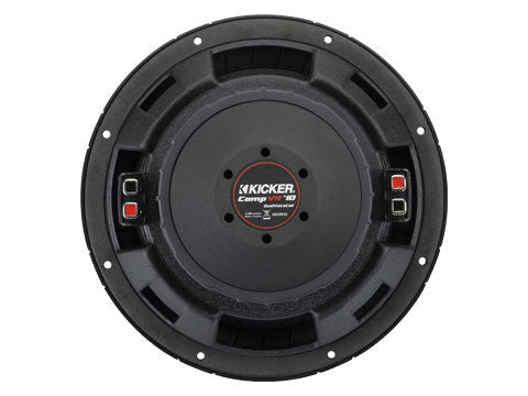 Kicker CVR 10" 375W RMS Subwoofer DVC 4-Ohm Kicker