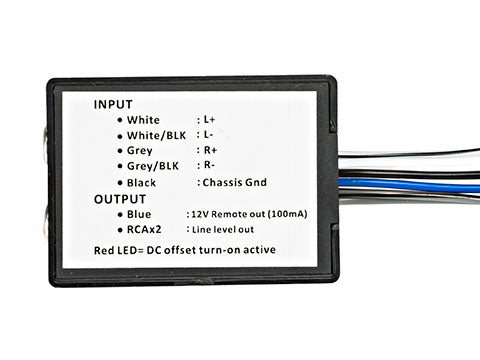 KICKER KISLOC2 Stereo Line-Output Converter