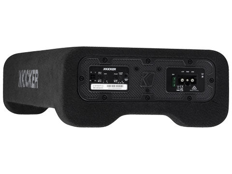 Kicker PTRTP10 Powered Down-Firing 10" Subwoofer