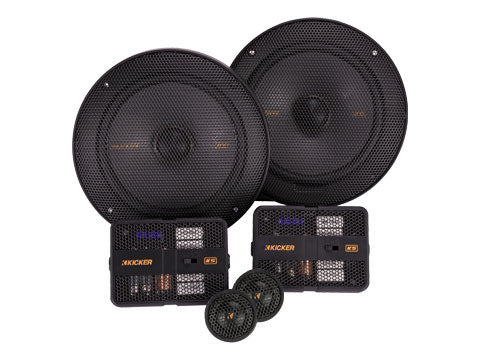 Kicker 51KSS6504 6.5" Component Speaker