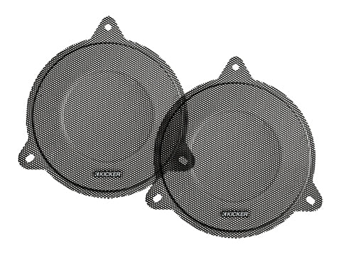 Kicker 45HDSG Bat-Wing Grilles for Harley-Davidson