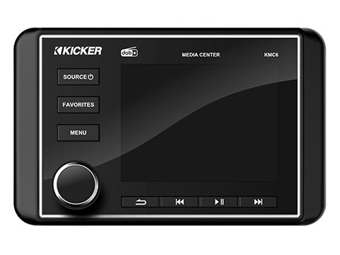 KICKER KMC6 Marine Media Center