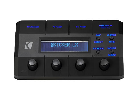 KICKER LX Amps Control Center