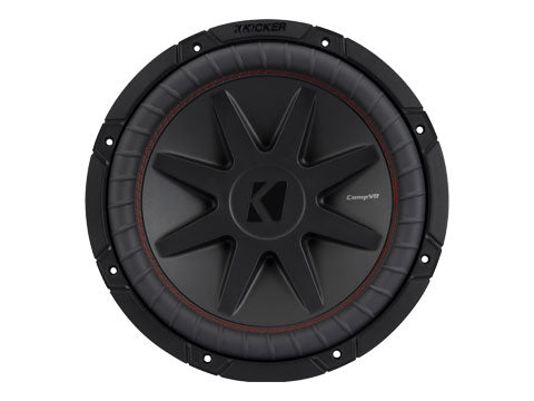 Kicker CVR 12" 450W RMS Subwoofer DVC 4-Ohm Kicker
