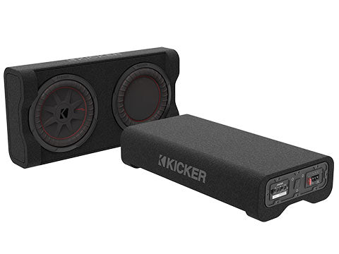 Kicker PTRTP10 Powered Down-Firing 10" Subwoofer