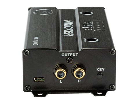 Kicker KEYLOC Smart Line Out Converter Kicker