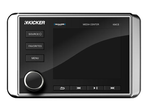 Kicker KMC5 Premium Marine Media Center Kicker