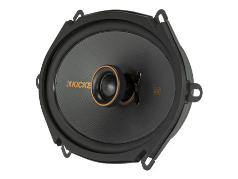 Kicker KSC6804 | 6x8" 2-Way Coaxial Speakers (Pair) Kicker