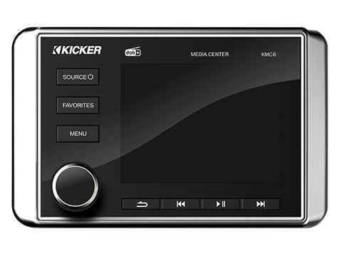 KICKER KMC6 Marine Media Center