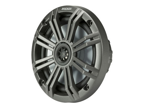 Kicker 45KM654 | 6.5" Marine Coaxial Speakers (Pair) Kicker