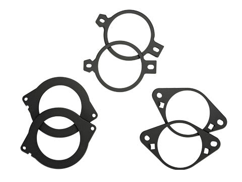 Kicker KSC2704 | 2.75" Midrange Tweeters 4-Ohm (Pair) Kicker