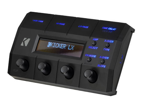 KICKER LX Amps Control Center