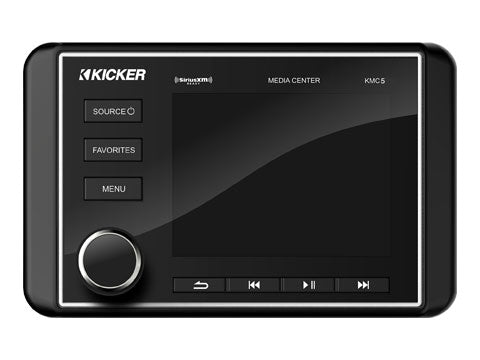 Kicker KMC5 Premium Marine Media Center Kicker