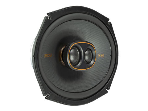 Kicker KSC69304 | 6"x9" 3-Way Coaxial Speakers 4-Ohm (Pair) Kicker