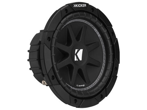 Kicker Comp 8" 100W RMS Subwoofer SVC 4-Ohm Kicker