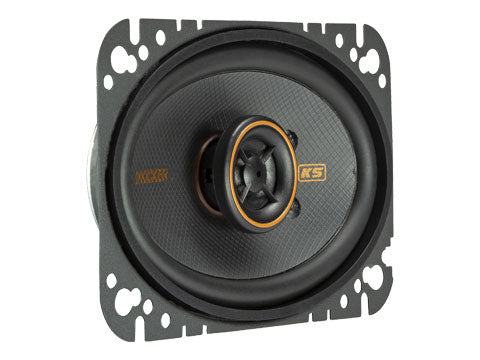 Kicker KSC4604 | 4"x6" 2-Way Coaxial Speakers 4-Ohm (Pair) Kicker